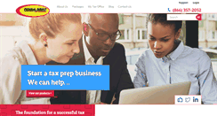 Desktop Screenshot of federaldirecttax.com